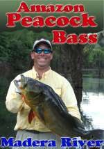 Amazon Peacock Bass (DVD)